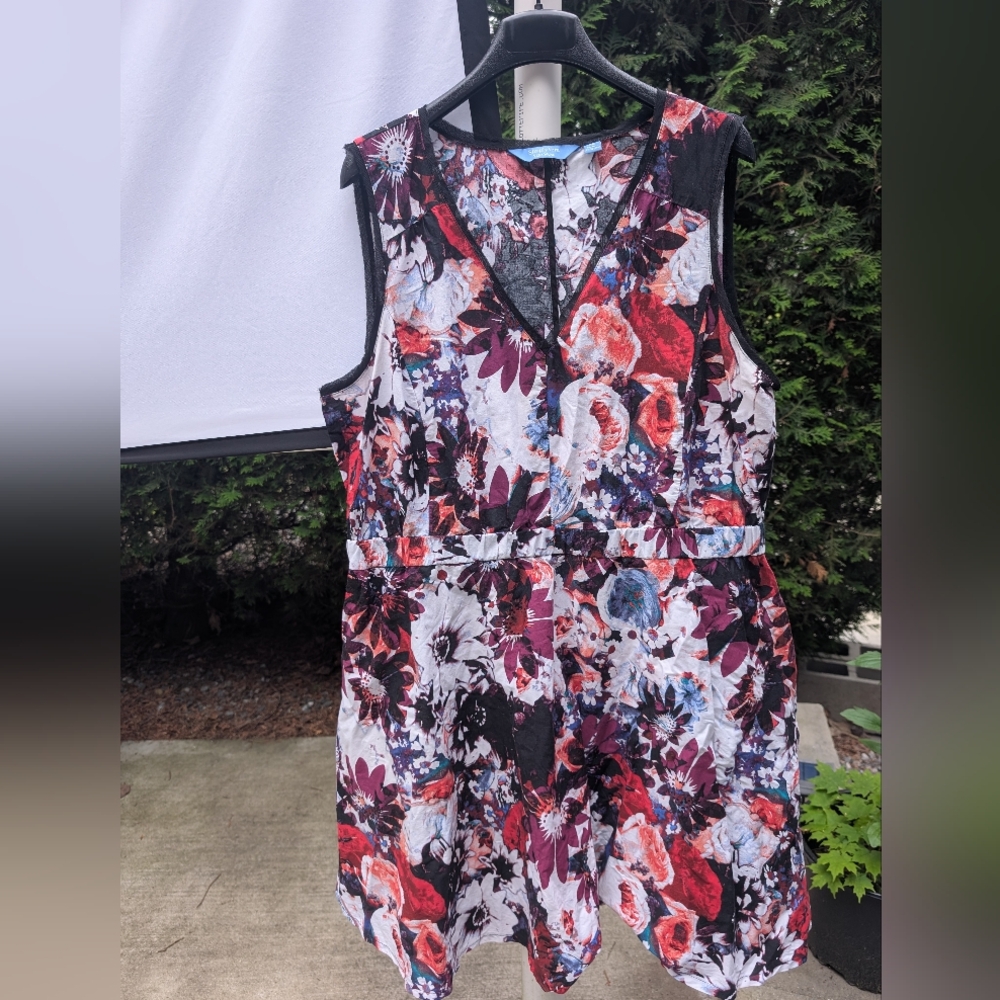 Vera Wang Cotton Dress